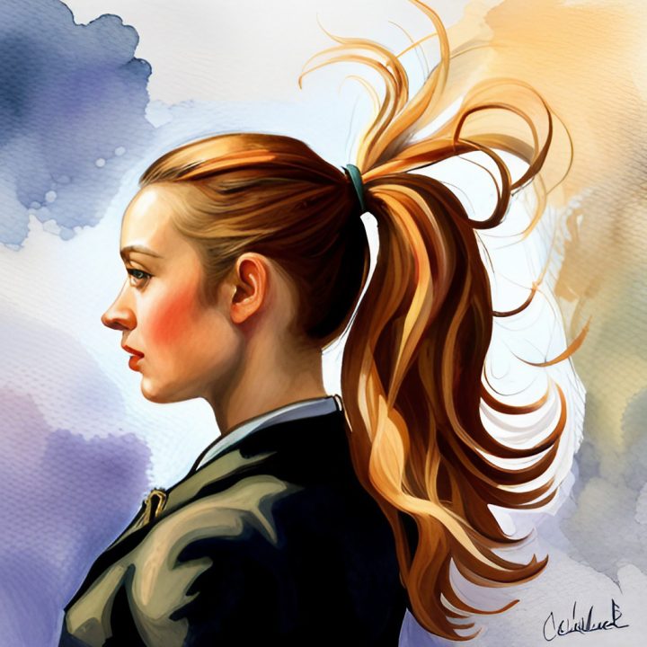 Ponytail facelift